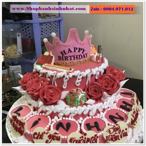 Bánh Sinh Nhật Thôi Nôi - PE119